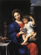 The Virgin of the Grapes MIGNARD, Pierre